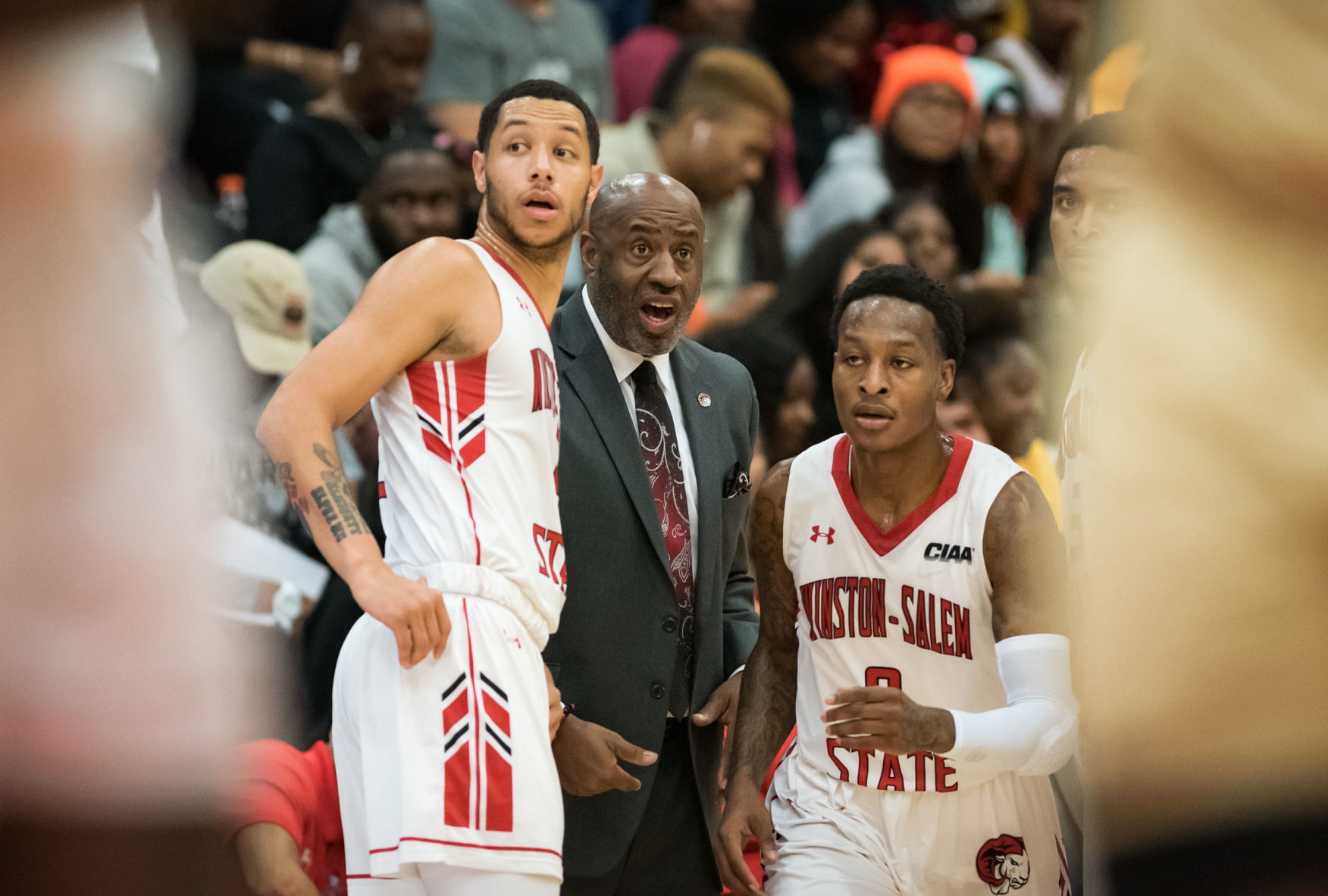 WSSU UNC Pembroke Mens Basketball